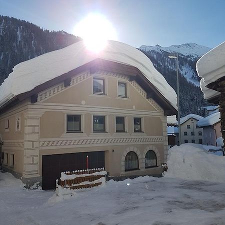 Appartamento Haus Am Brunnen Samnaun Camera foto