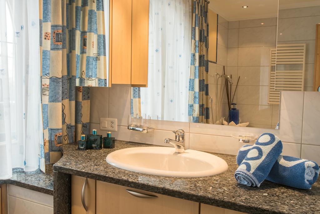 Appartamento Haus Am Brunnen Samnaun Esterno foto