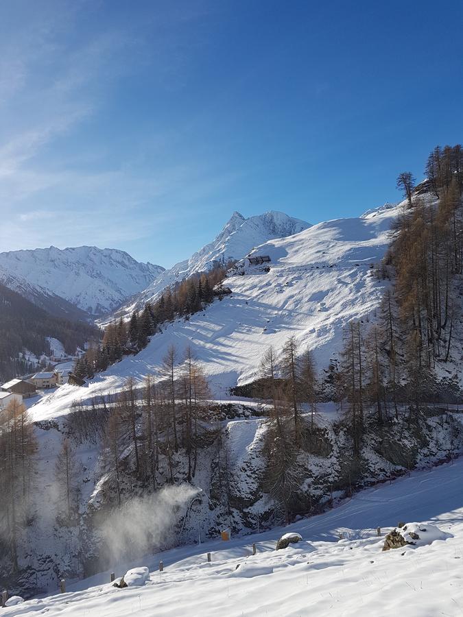 Appartamento Haus Am Brunnen Samnaun Esterno foto