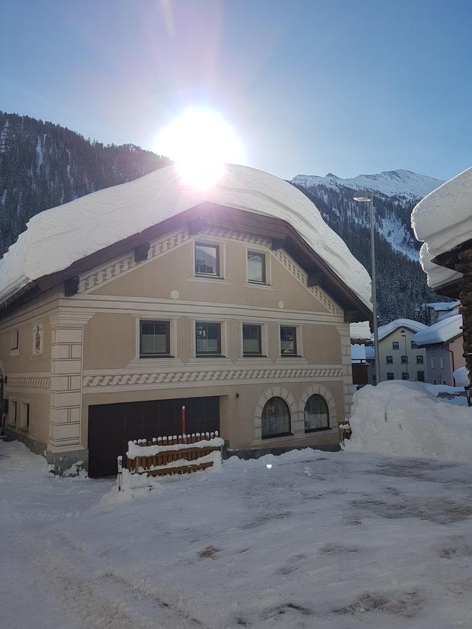 Appartamento Haus Am Brunnen Samnaun Camera foto