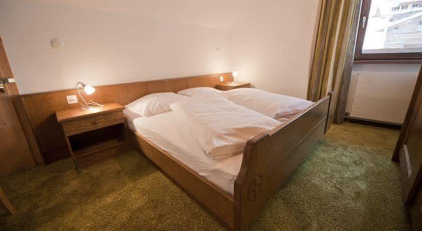 Appartamento Haus Am Brunnen Samnaun Esterno foto
